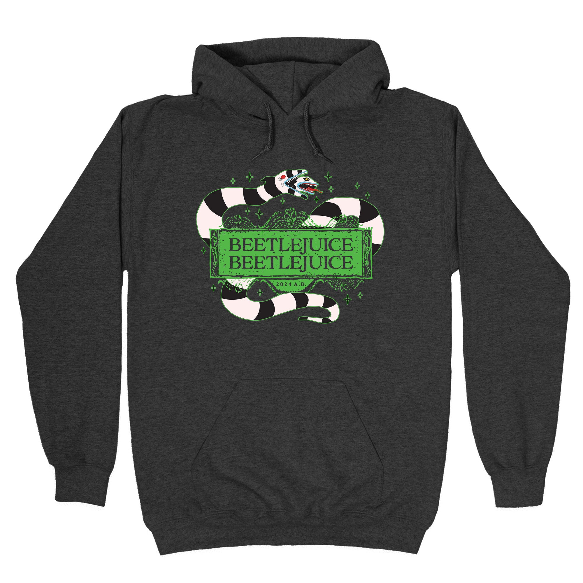 Beetlejuice Beetlejuice 2024 AD Hoodie